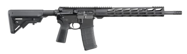 Ruger AR-556 MPR Rifle .223 Rem/5.56mm 30rd Magazine 16.1" Barrel Lightweight Free-Floating M-LOK Handguard