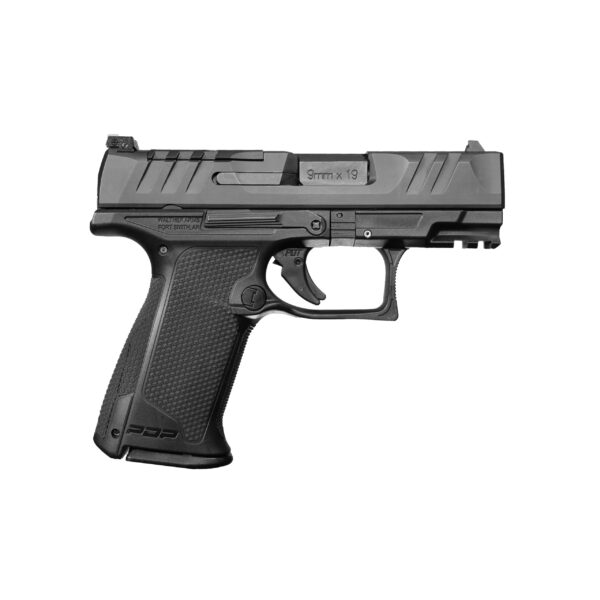Walther PDP F-Series Optic Ready Handgun 9mm Luger 15rd Magazine 3.5" Barrel