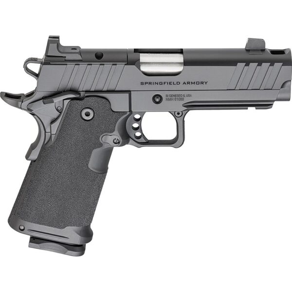 Springfield 1911 DS Prodigy Comp Handgun 9mm Luger 17/20rd Magazines 4.25'' Barrel
