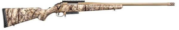 Ruger American Rifle 7mm-08 Rem 3rd Capacity 22' Barral "Go Wild" Camo Stock