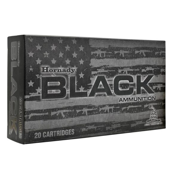Hornady Black Rifle Ammunition 22 Arc 75 gr ELD Match 20/ct
