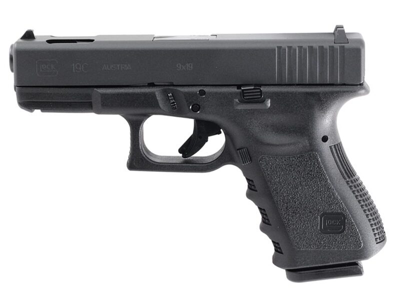 GLOCK 19C 4.02" 9MM BLACK CALIFORNIA COMPLIANT
