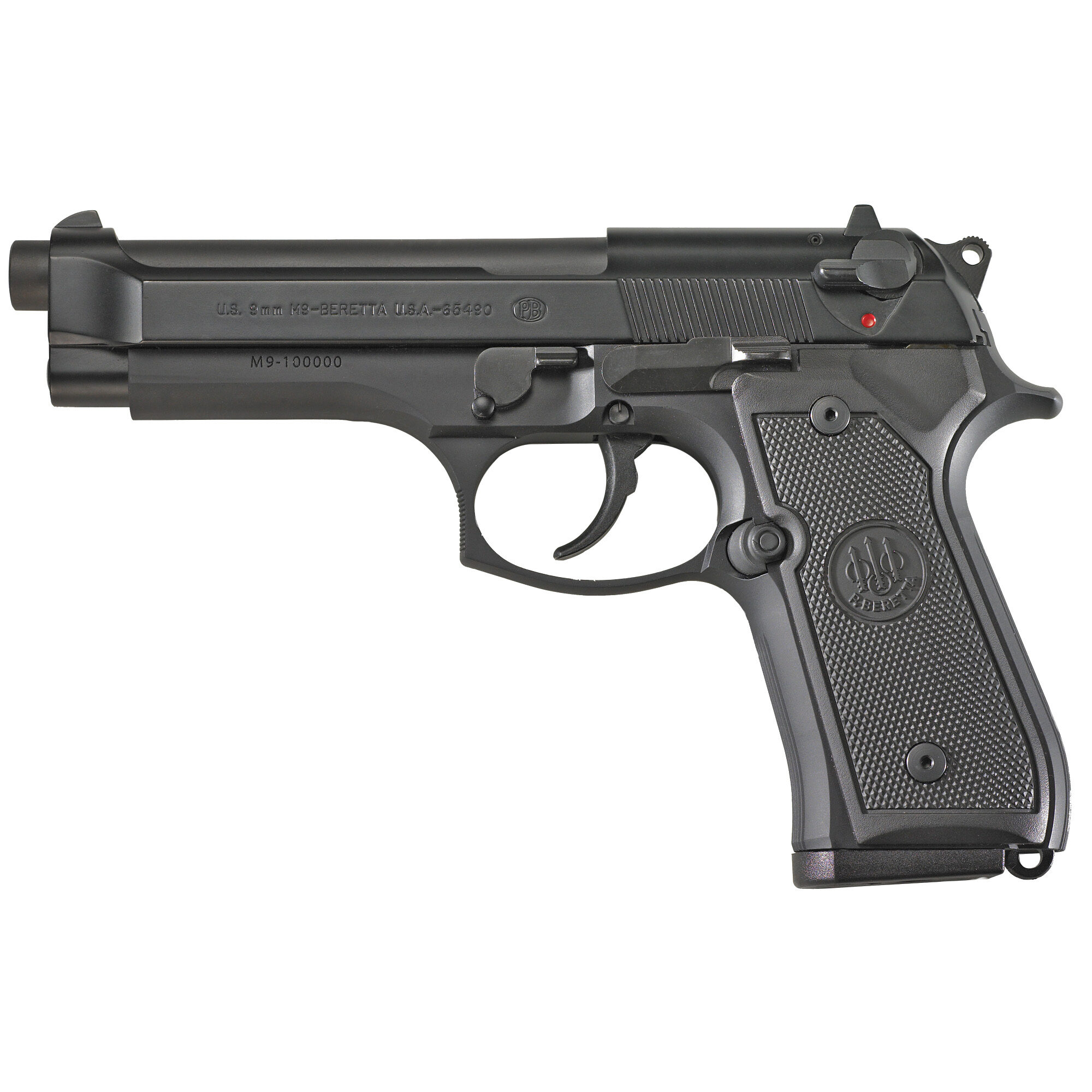 BERETTA M9 4.9" 9MM BLACK CALIFORNIA COMPLAINT