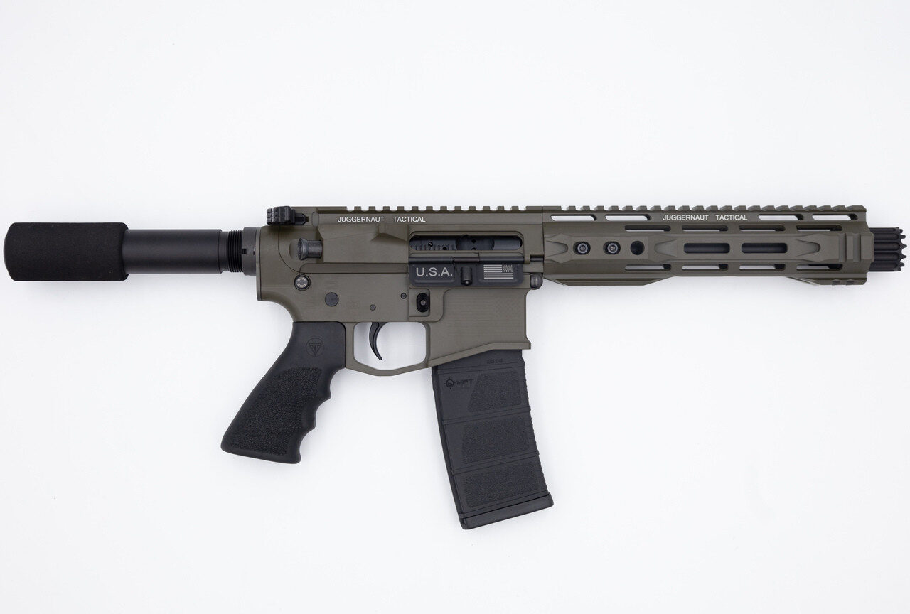 JUGGERNAUT TACTICAL JT-15 SSP 8.5" 5.56 ODG CALIFORNIA COMPLIANT