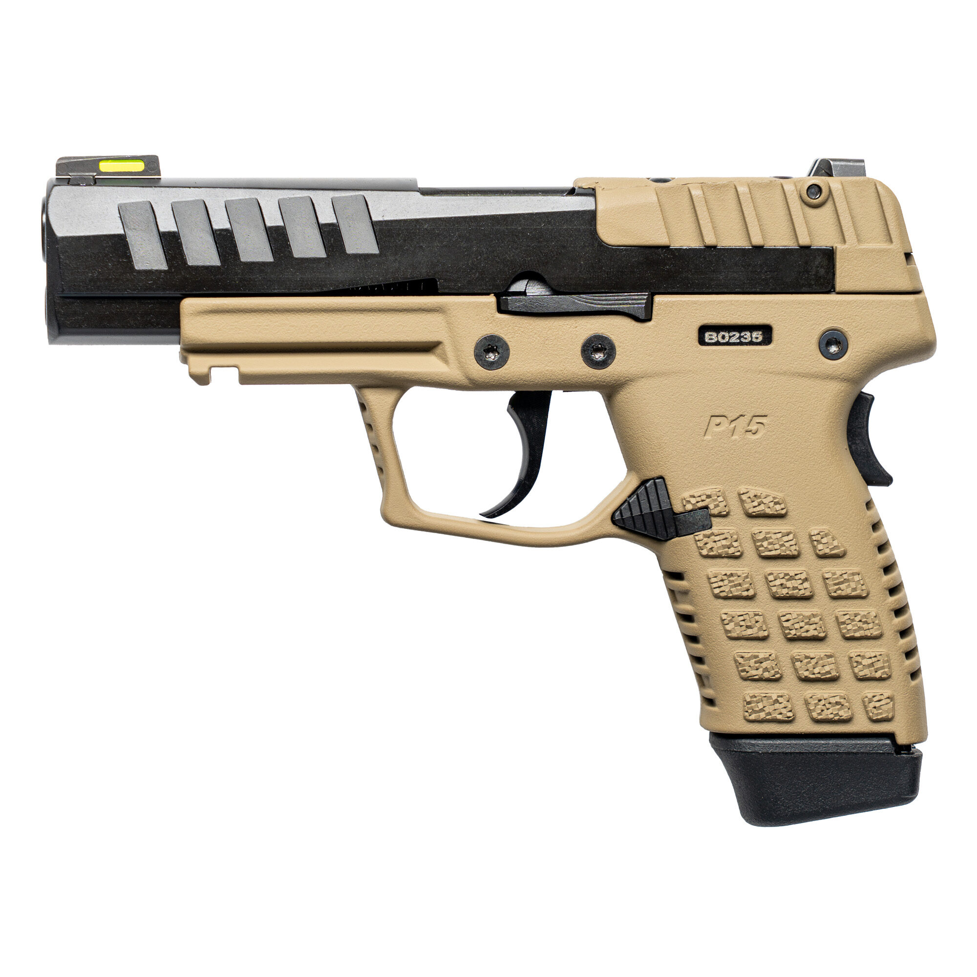 KEL-TEC P15 4″ 9MM TAN CALIFORNIA COMPLIANT