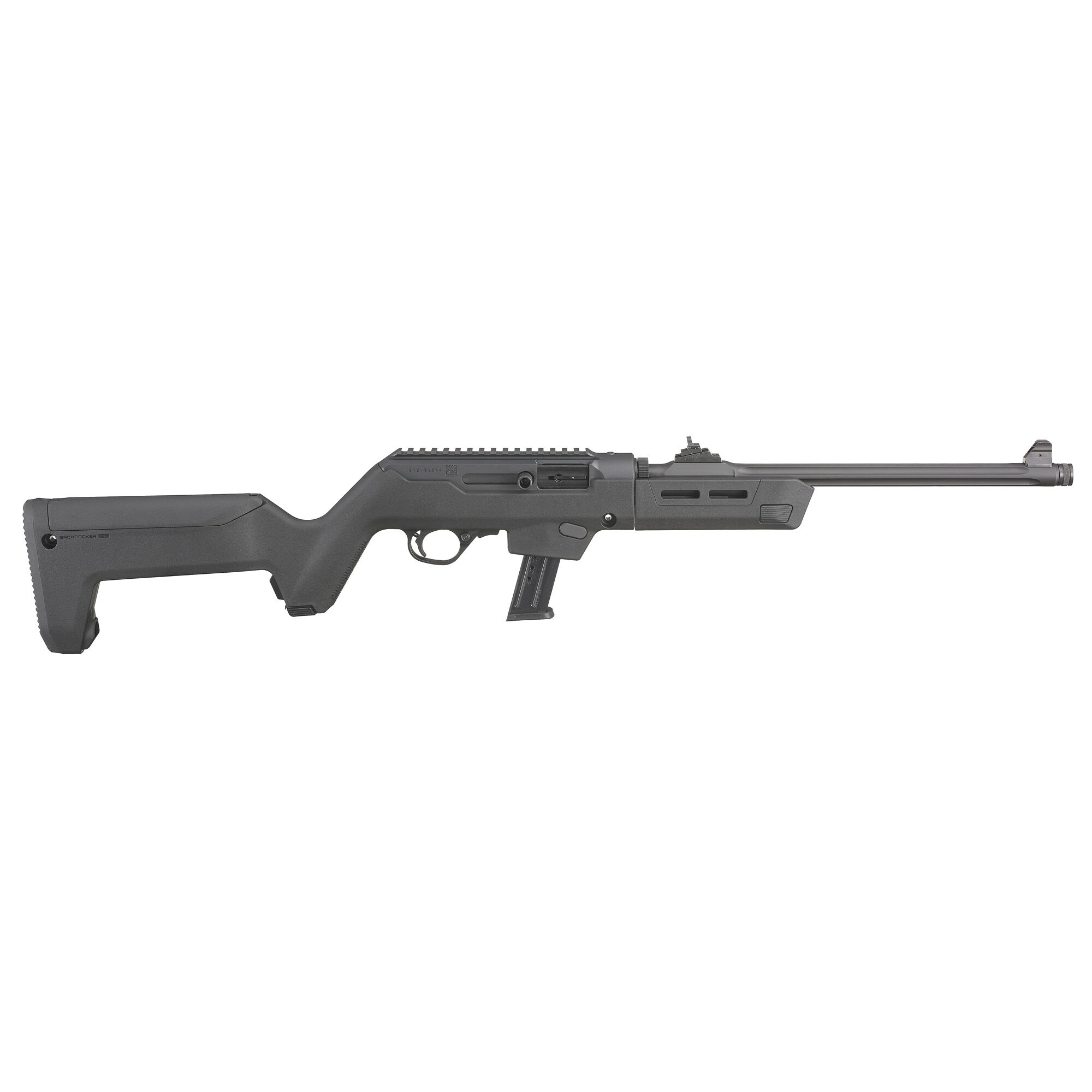 RUGER PC CARBINE 16.12" 9MM BLACK MAGPUL BACKPACKER STOCK CALIFORNIA COMPLAINT