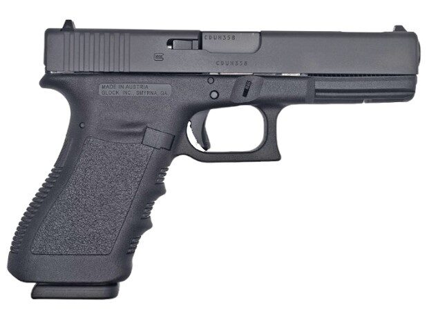 GLOCK 21C GEN3 4.61" .45ACP BLACK CALIFORNIA COMPLIANT