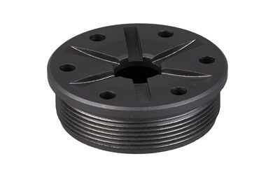SCO BRAVO FRONT CAP .30CAL BLACK