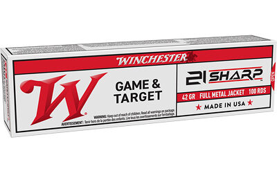 WIN 21 SHARP GAME&TRGT 42GR 100/2000