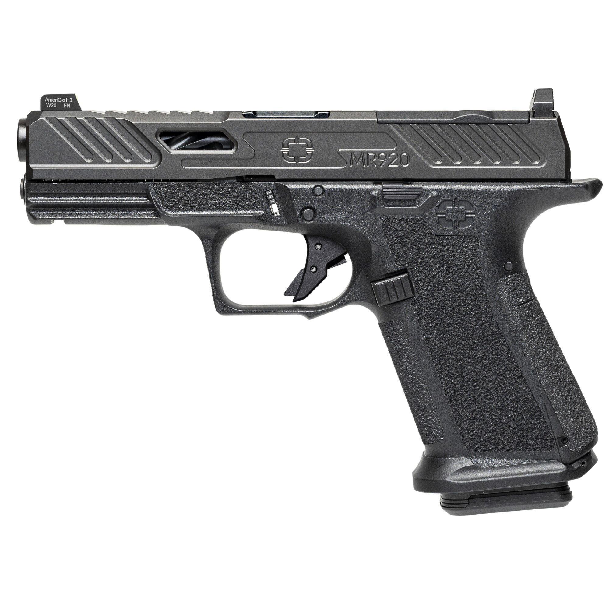 SHADOW SYSTEMS MR920 ELITE 4" 9MM BLACK CALIFORNIA COMPLAINT
