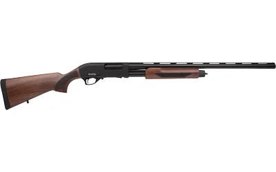 RIA IMPORTS PUMP 12GA 26" 5 RD WOOD - Image 2