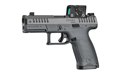 CZ P-10C COA 9MM 4" 10RD BLK PRTD