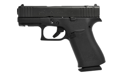 GLOCK 43X 9MM 15RD MOS FS BLK