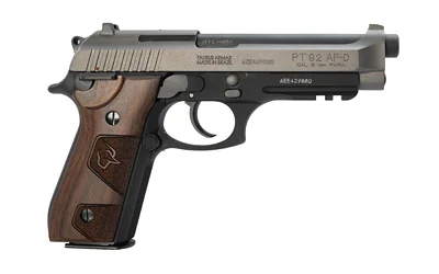 TAURUS PT92 9MM 5" 17RD BK/TUNG WD - Image 2