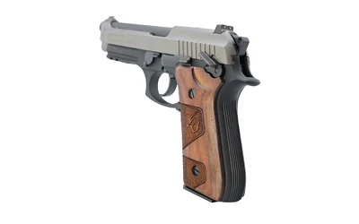 TAURUS PT92 9MM 5" 17RD BK/TUNG WD - Image 3